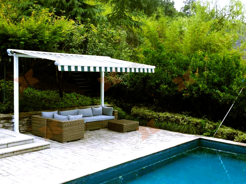 房屋为什么要安装户外遮阳篷?