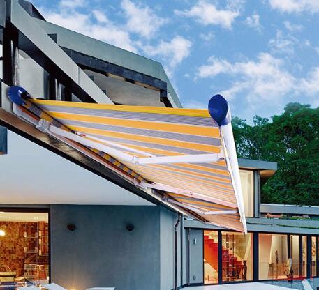 遮阳雨篷使用寿命长的原因