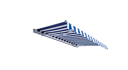 伸缩遮阳棚的材料选择和安装有哪些注意事项