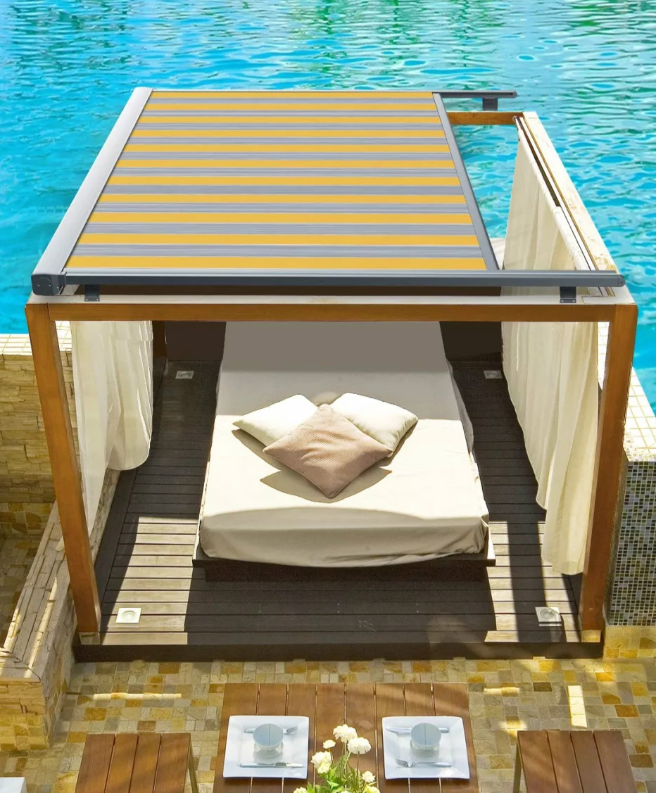 怎么验收阳台遮阳防风帘？